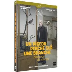 blu-ray un pigeon perché sur une branche philosophait sur l'existence - blu - ray