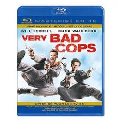 blu-ray very bad cops - masterisé en 4k