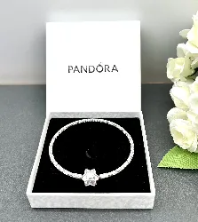 bracelet pandora shine bright argent 925 millième (22 ct) 9,52g