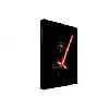 cahier lumineux star wars episode 7 - kylo ren lightsaber 15x20cm