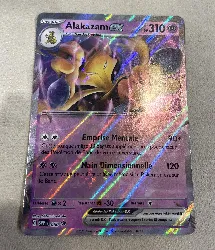 carte pokémon alakazam ex 050