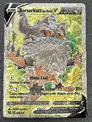 carte pokemon berserkatt de galar v (lor 183) fr nm