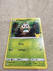 carte pokémon brindibou 7/25