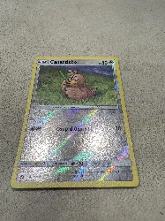 carte pokémon canarticho 45/68 reverse