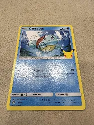 carte pokémon carapuce 17/25