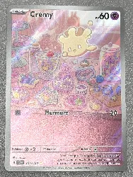 carte pokemon crèmy (scr 152) fr nm