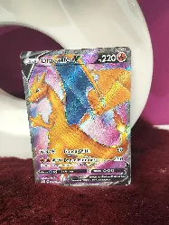 carte pokémon : dracaufeu v swsh050 pca 9 promo epée & bouclier