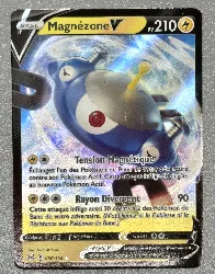 carte pokemon magnézone v (lor 056) fr nm