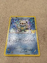 carte pokémon moustillon 21/25 holo