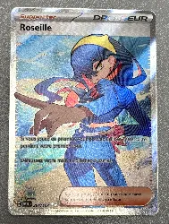 carte pokemon roseille (twm 204) fr nm