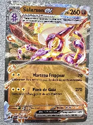 carte pokemon salarsen ex (par 100) fr nm