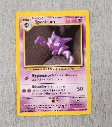 carte pokémon spectrum 29/102 gd fr set de base