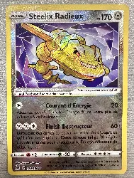 carte pokemon steelix radieux (lor 124) fr gd