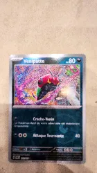 carte pokemon venipatte 115/167 reverse