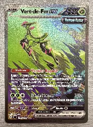 carte pokemon vert-de-fer ex (tef 203) fr nm