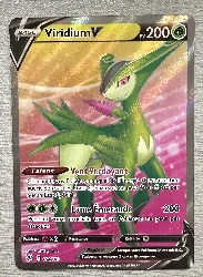 carte pokemon viridium v (asr 164) fr nm