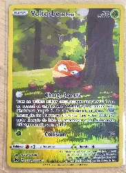 carte pokemon voltorbe de hisui (crz gg01) - gd - fr