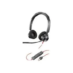 casque plantronics – blackwire 3320 usb-a