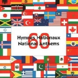 cd 60 hymnes nationaux