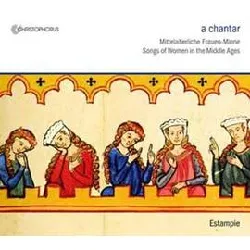 cd a chantar : chansons de femmes au moyen age