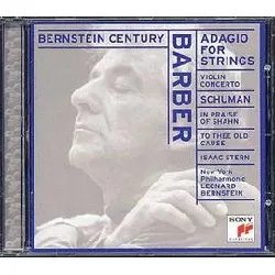 cd adagio pour cordes, concerto pour violon et orchestre