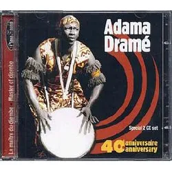 cd adama dramé - 40e anniversaire - 40th anniversary (2006)