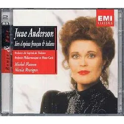 cd airs d'opéras français et italiens : bizet, massenet, gounod, meyerbeer, spontini, verdi,