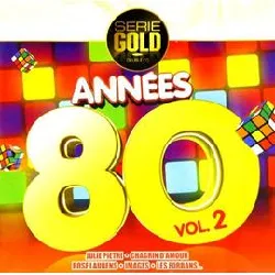 cd années 80 vol. 2