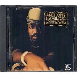 cd anthony hamilton - comin' from where i'm from (2003)