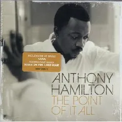 cd anthony hamilton - the point of it all (2008)