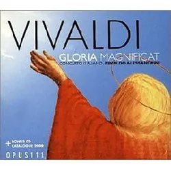 cd antonio vivaldi - gloria, magnificat (2000)