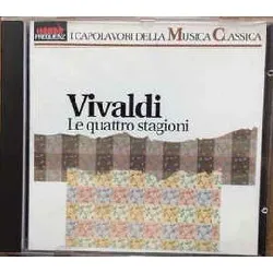 cd antonio vivaldi - le quattro stagioni (1991)