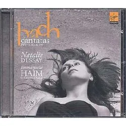 cd bach cantatas