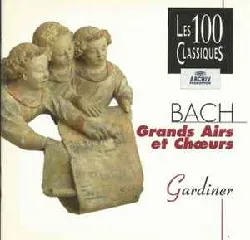 cd bach - grands airs et choeurs (1996)