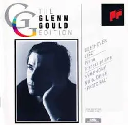 cd beethoven / liszt, glenn gould - piano transcriptions – symphony no. 6, op. 68  (1993)