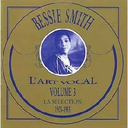 cd bessie smith l'art vocal 1923 - 1933