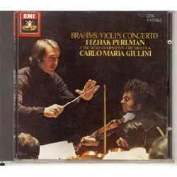 cd brahms violin concerto