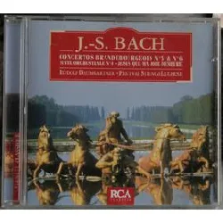 cd brandenburg concertos nos 5 & 6 - orchestral suite n° 4