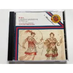 cd carmen/l'arlésienne suites 1 & 2. berstein