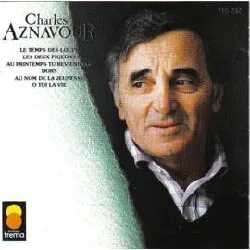 cd charles aznavour - charles aznavour (1986)