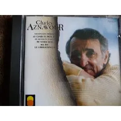 cd charles aznavour - charles aznavour (1986)