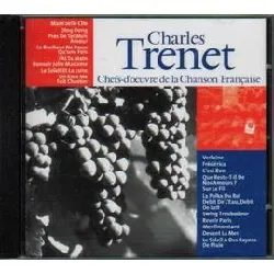 cd charles trenet - charles trenet (2001)