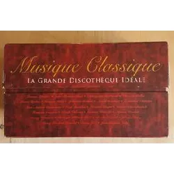 cd coffret musique classique - la grande discothèque idéale - 100 cds