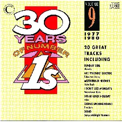 cd compilation 30 years of number ones, vol. 9 (1977 - 1980)