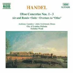 cd concertos pour hautbois, air, suite & ouverture camden