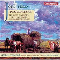 cd concertos pour piano nos. 3 & 5 o'rourke, piano