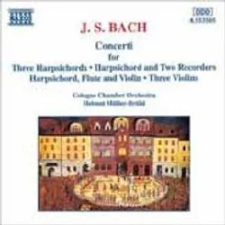 cd concertos pour plusieurs instruments bwv 1044, 1057, 1063, 1064 orch. chambre cologne