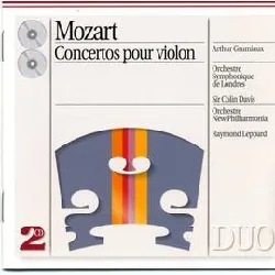 cd concertos pour violon nos. 2, 3, 4 & 5, symph. conc. grumiaux