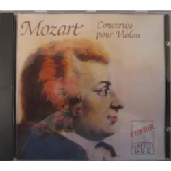 cd concertos pour violons