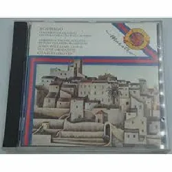 cd concierto de aranjuez for guitar and orchestra - fantasia para un gentil hombre - members of the philadelphia orchestra / engli